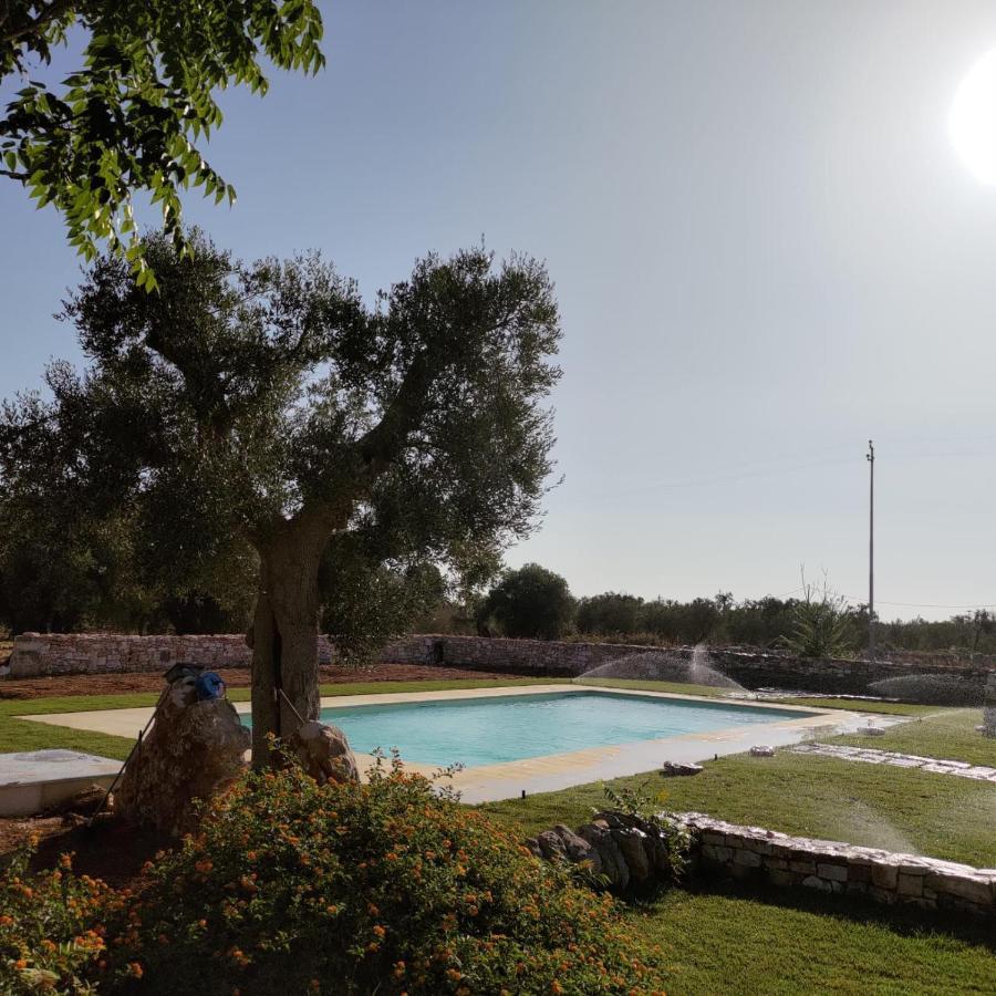 Masseria Borgo Santuri أوستوني المظهر الخارجي الصورة
