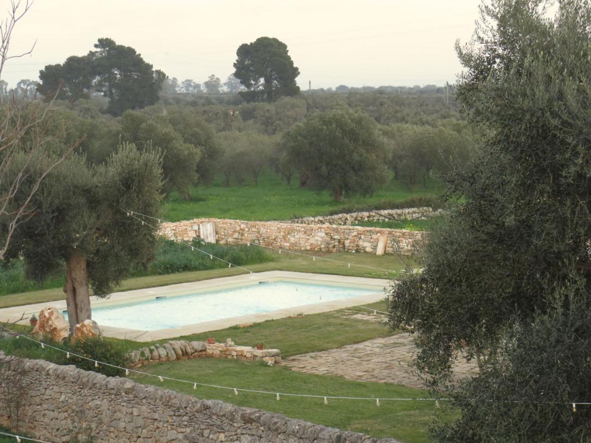 Masseria Borgo Santuri أوستوني المظهر الخارجي الصورة