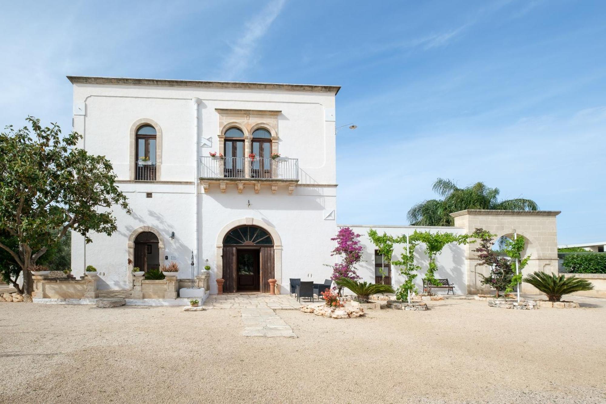 Masseria Borgo Santuri أوستوني المظهر الخارجي الصورة