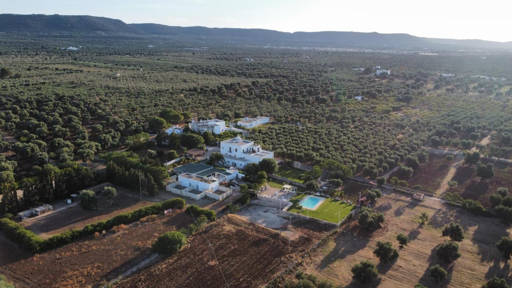 Masseria Borgo Santuri أوستوني المظهر الخارجي الصورة